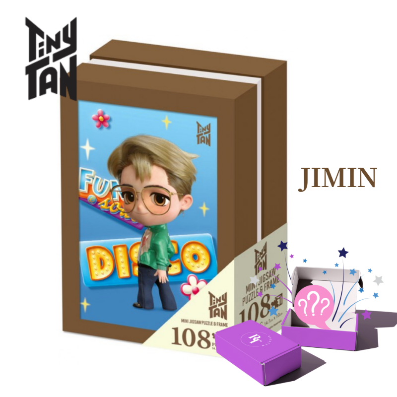 [방탄소년단] BTS 타이니탄 직소퍼즐 108피스_JIMIN