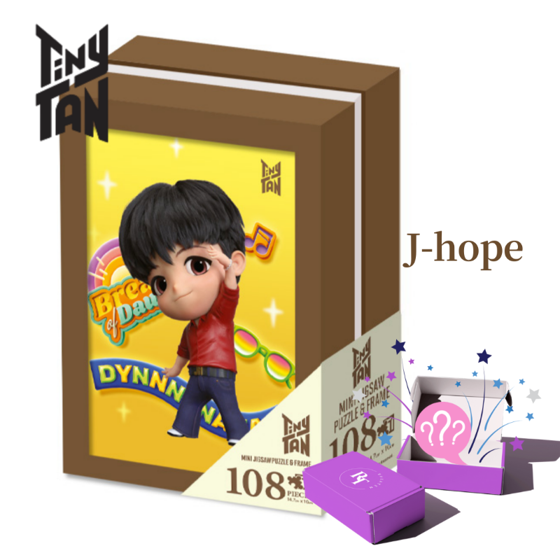 [방탄소년단] BTS 타이니탄 직소퍼즐 108피스_J-HOPE
